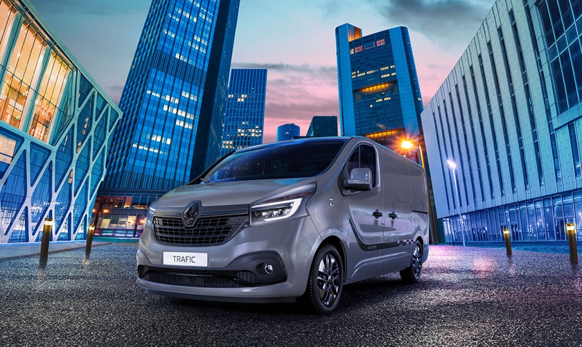 Renault Trafic Black Edition: Added Style and Tech for new Model