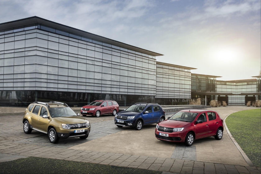 Dacia launches new ‘shockingly affordable’ offers for 2018