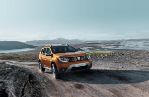 Nouveau Dacia Duster : Star du salon de Francfort au Grand Prix Auto Plus RTL