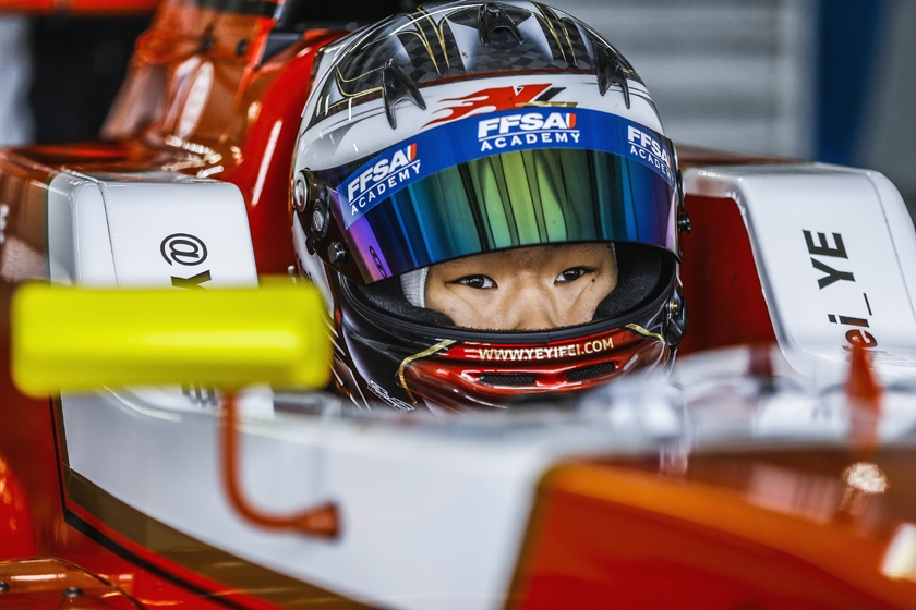 Yifei Ye keeps the momentum going at Hockenheim