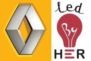 Fundação Renault anuncia apoio à associação LED BY HER, dedicada à incubação de STARTUPS Criadas por Mulheres