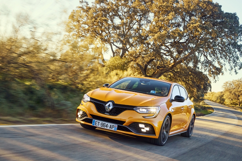 Neuer Renault Mégane R.S.