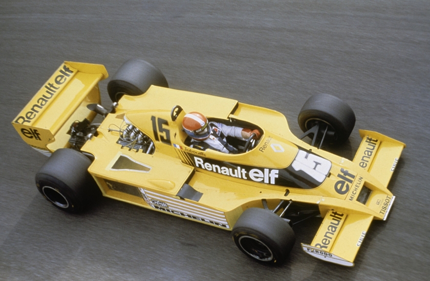 Renault célèbre 40 ans d’histoire en Formule 1 aux Classic Days